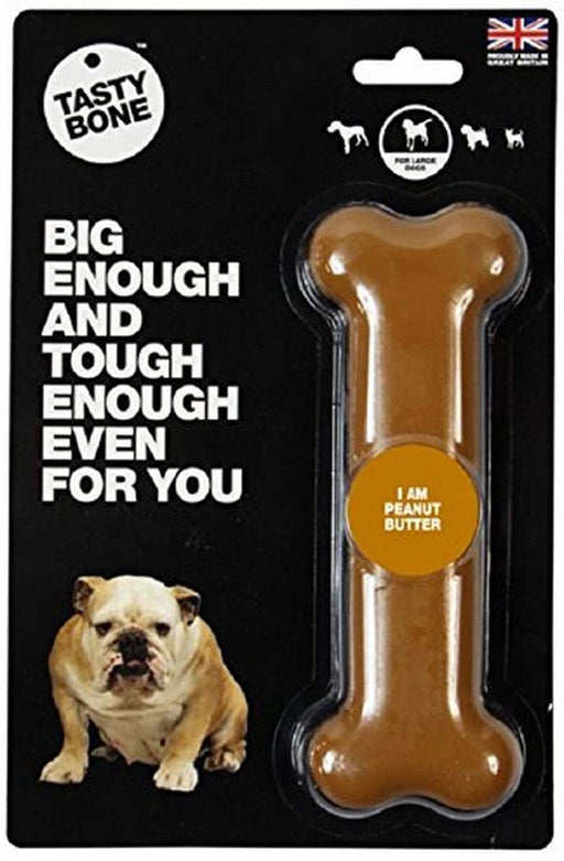 TastyBone Nylon Peanut Butter Bone Large Dog