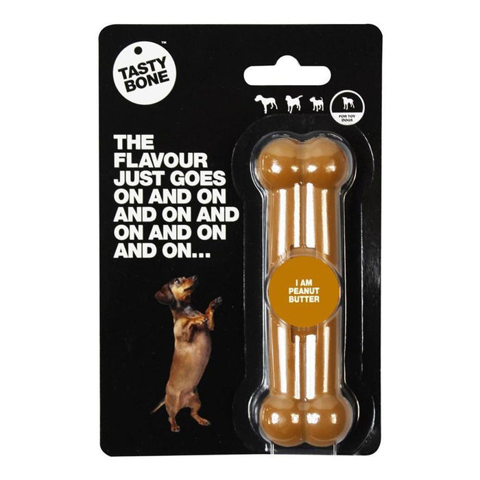 TastyBone Nylon Peanut Butter Bone Puppy/Toy Dog