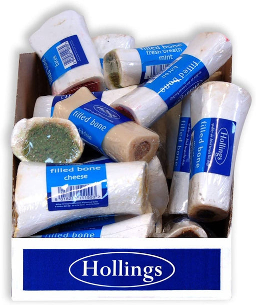 Hollings Filled Bone Assorted x 20