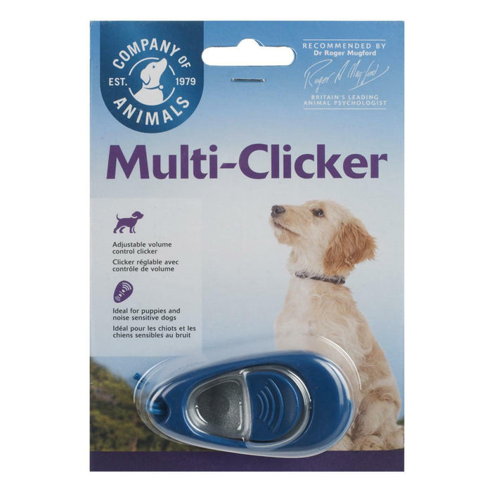 Company Of Animals Clix Multi Clicker