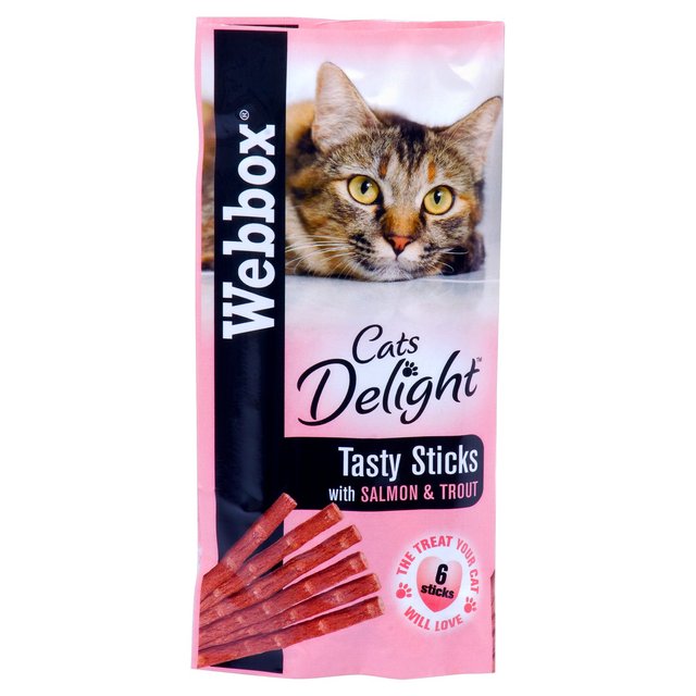 Webbox Cats Delight Cat Treats 6 sticks