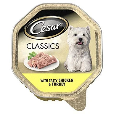 Cesar Classic with Chicken and Turkey 150g