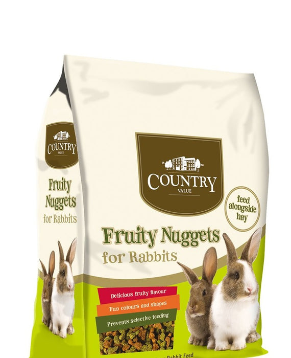 Country Value Rabbit Nuggets - 10kg