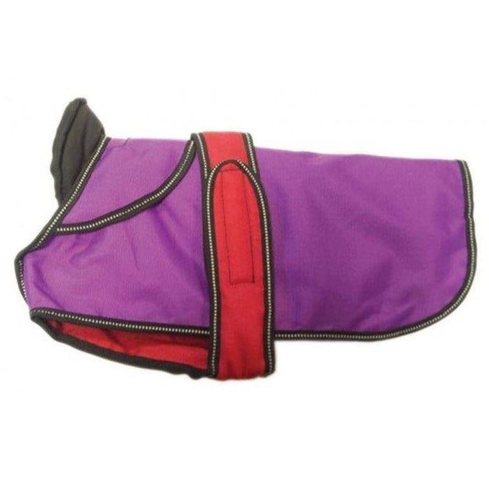 Danish Design Purple 2 in 1 Dog Coat