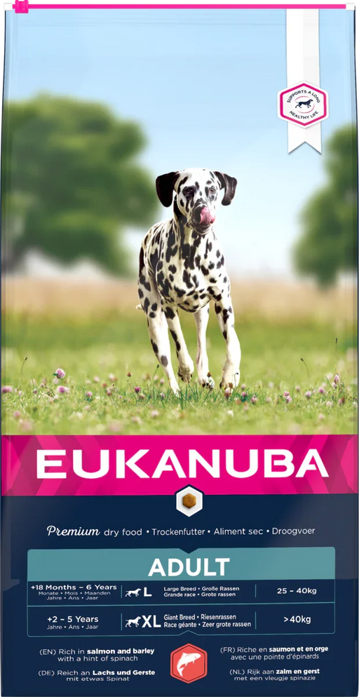 Eukanuba salmon and rice best sale