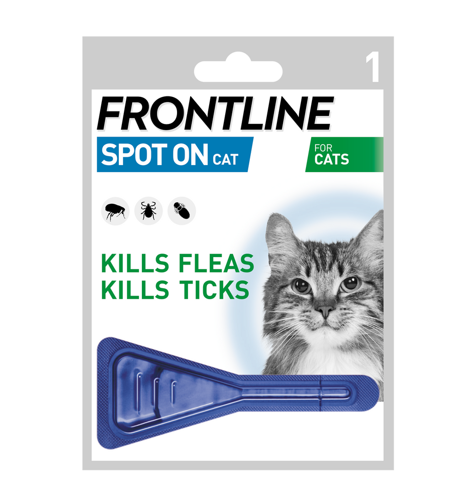 Frontline Spot On Flea & Tick Treatment Cat - 1 pack