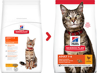[Clearance Sale] Hill's Science Plan Adult Chicken Dry Cat Food 3kg
