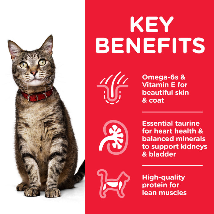 Hill's Science Plan Adult Optimal Care with Chicken Dry Cat Food