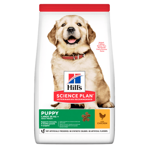 Hill's Science Plan Puppy Large with Chicken Dry Dog Food 12kg