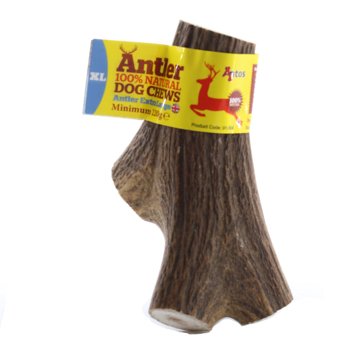 Antos Antler Natural Dog Chew Extra Large min 220g