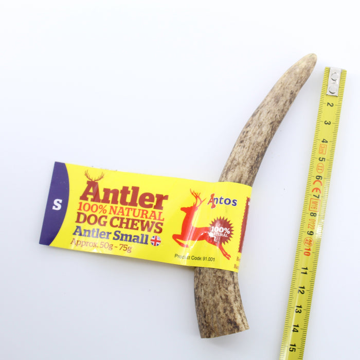 Antos Antler Natural Dog Chew Small 50 - 75g - 2