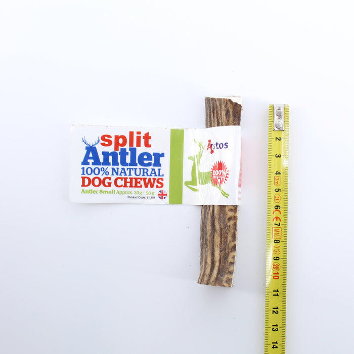 Antos Antler Split Natural Dog Chew Small 30 - 50g -2