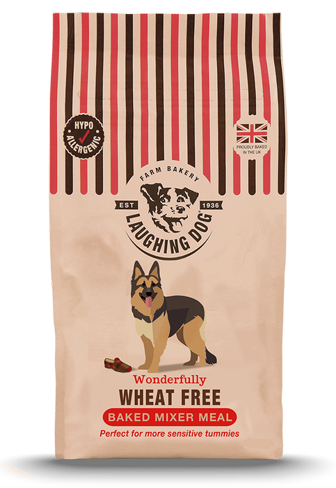 Laughing Dog Wheat Free Biscuit Mixer Meal Dry Dog Food - 2.5 kg
