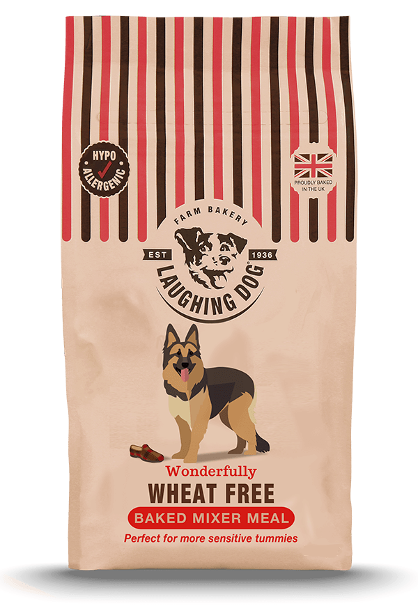 Laughing Dog Wheat Free Biscuit Mixer Meal Dry Dog Food - 2.5 kg