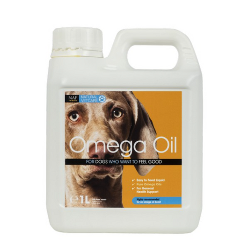Natural Vet Care Omega Oil 1l