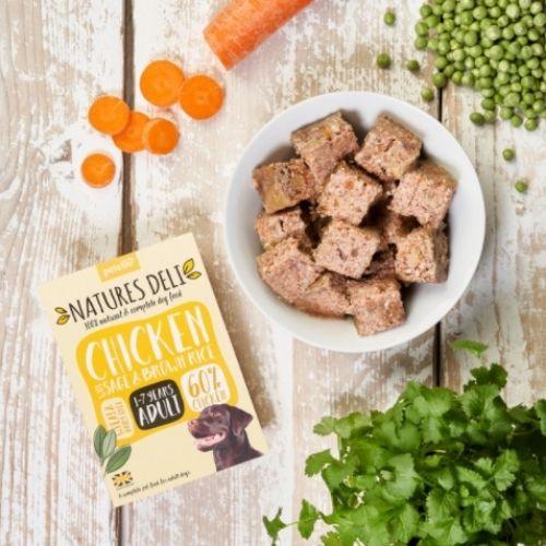 Natures Deli Chicken with Sage and Brown Rice 400g