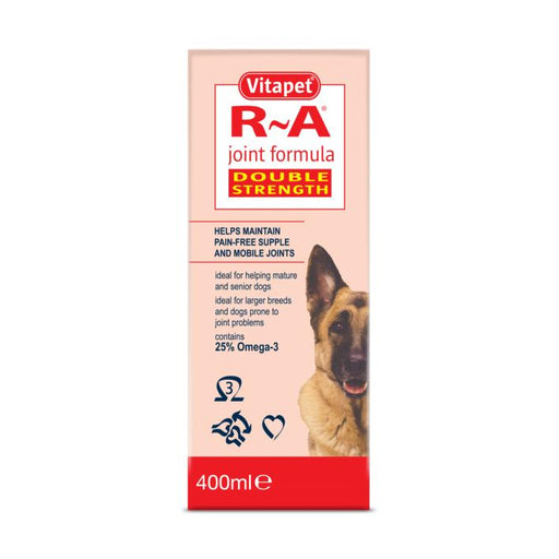 Vitapet Double Strength R A Joint Formula - 400ml