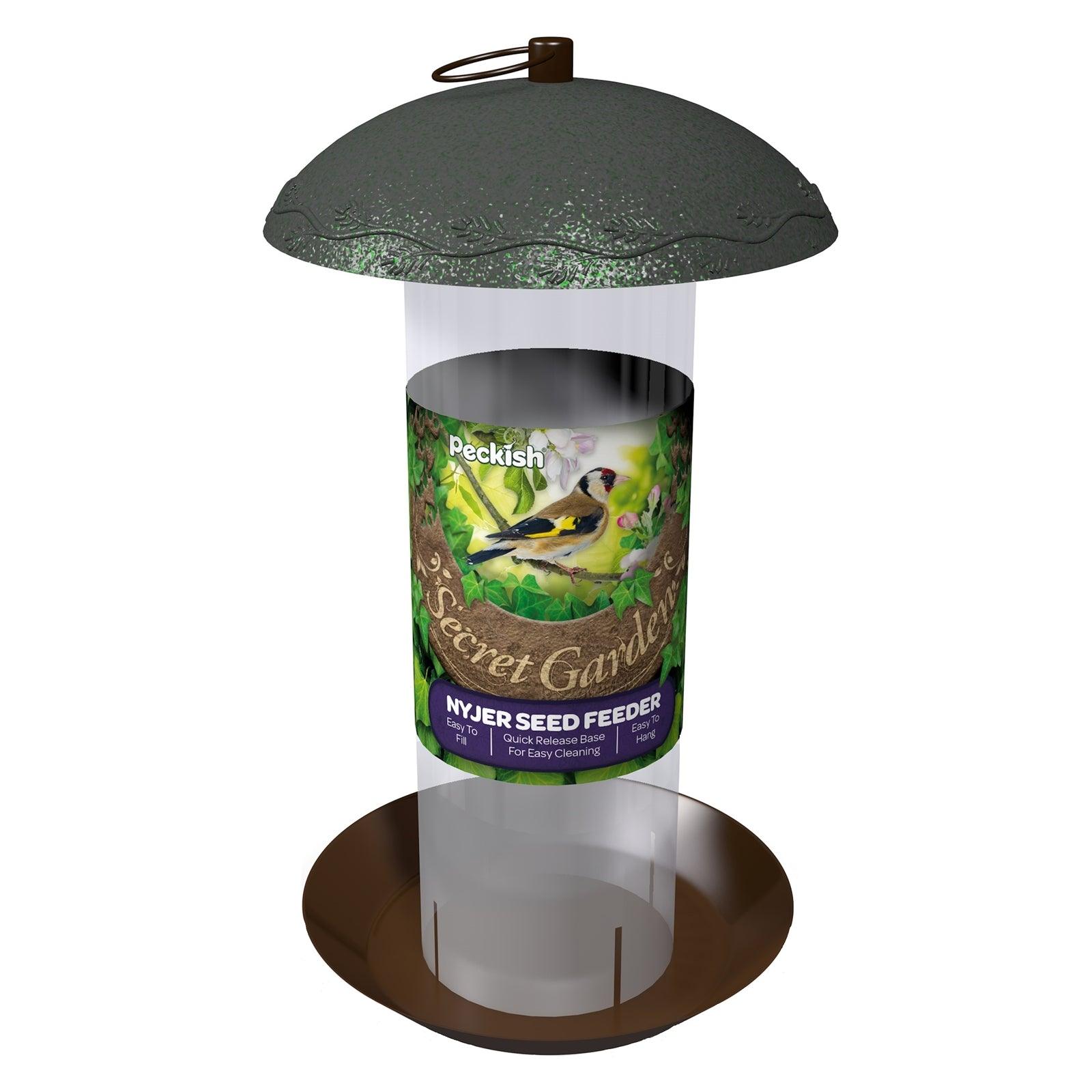 Peckish Secret Garden Nyjer Feeder