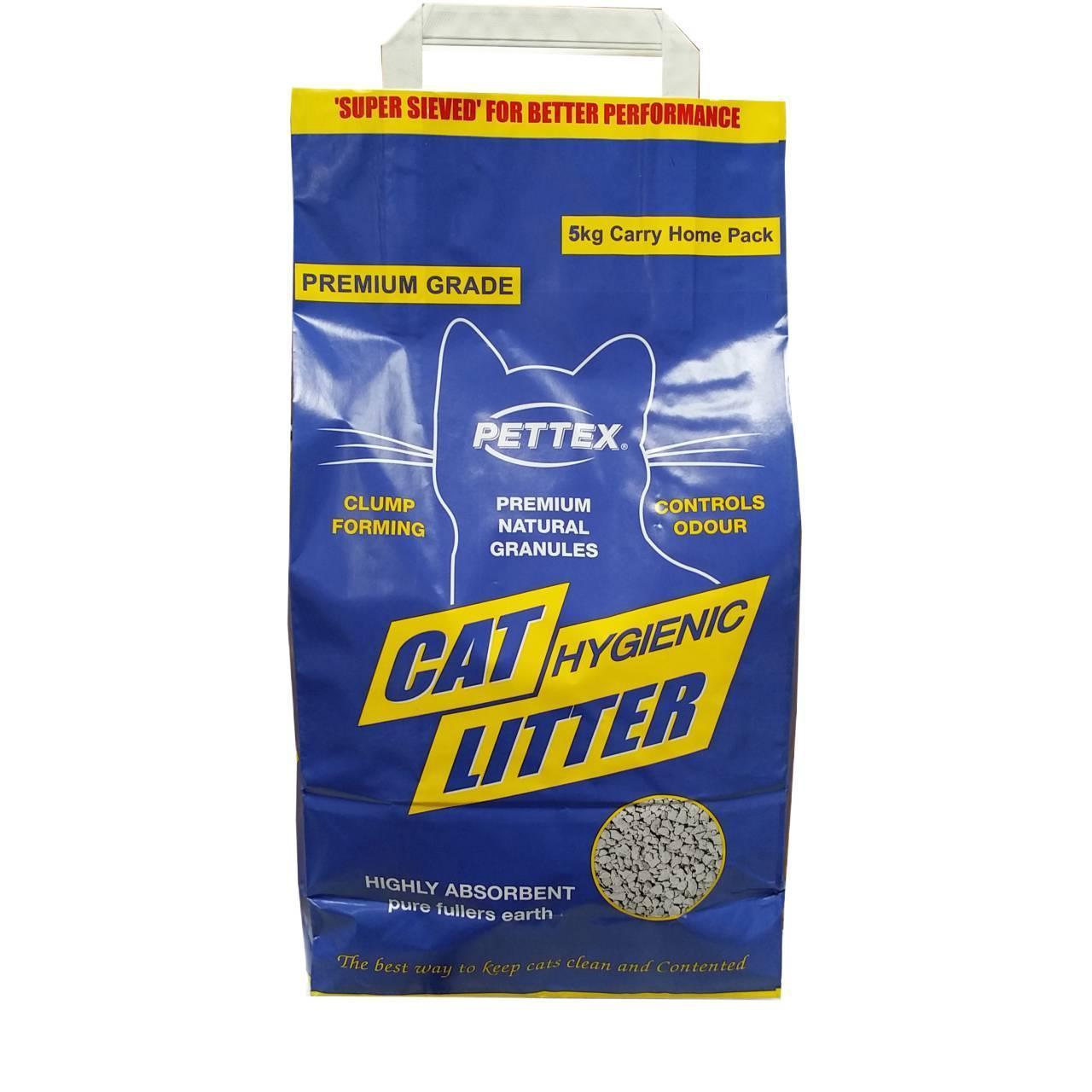 Pettex Clump Fullers Earth Cat Litter