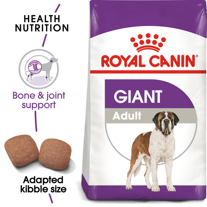 Royal Canin Adult Giant Dry Dog Food 15kg