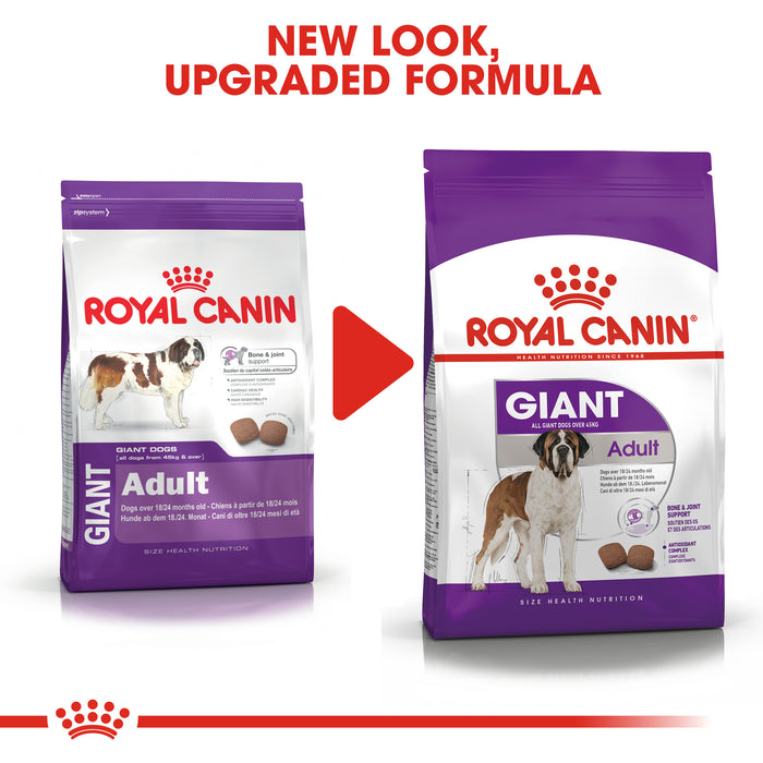 Royal Canin Adult Giant Dry Dog Food 15kg