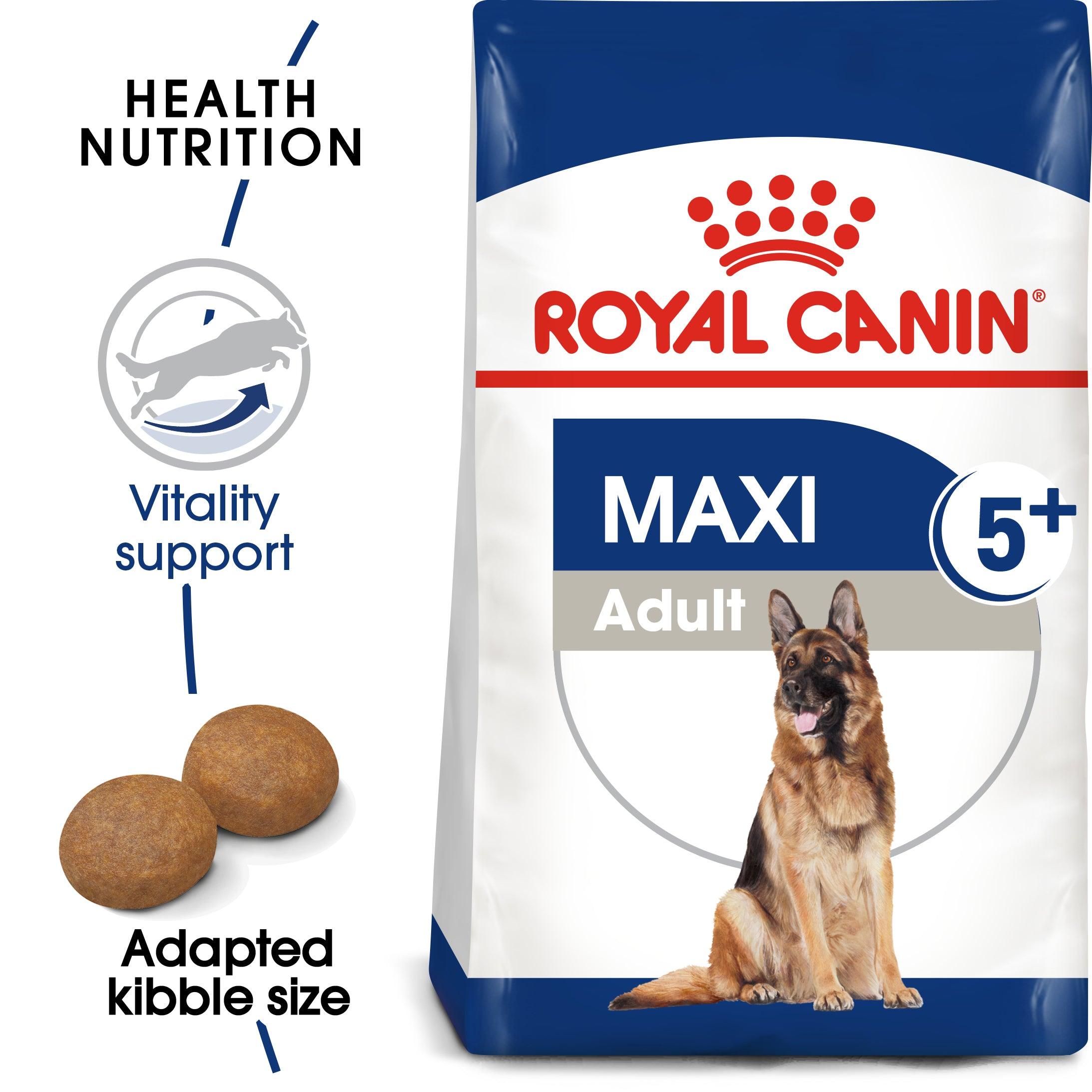 ROYAL CANIN® Maxi Adult 5+ Dry Dog Food - 15kg
