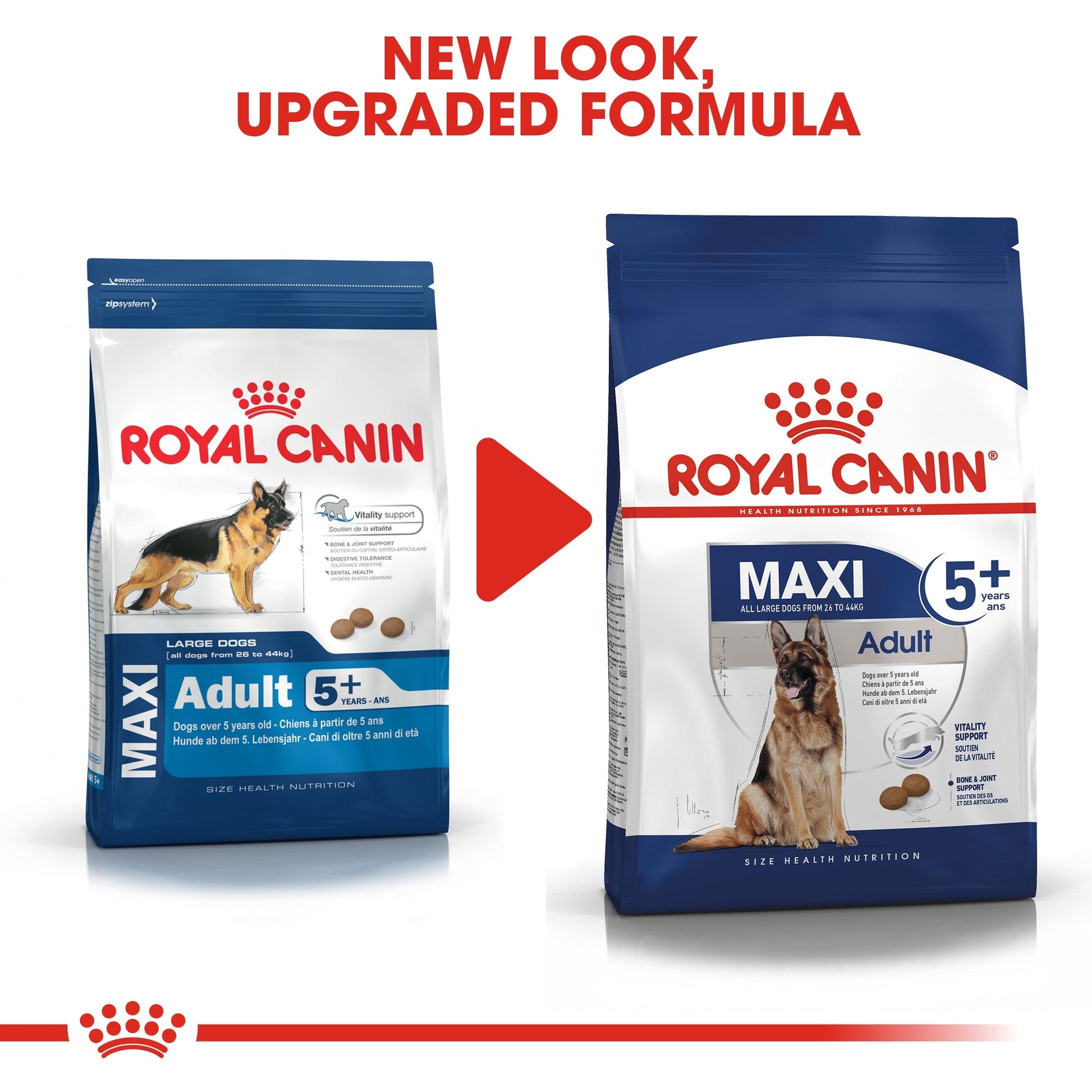 ROYAL CANIN® Maxi Adult 5+ Dry Dog Food - 15kg