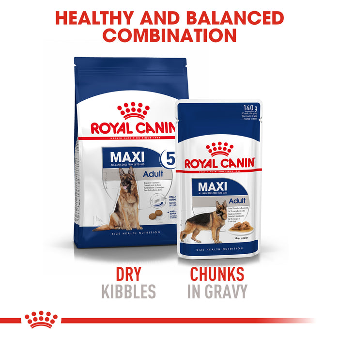 ROYAL CANIN® Maxi Adult 5+ Dry Dog Food - 15kg