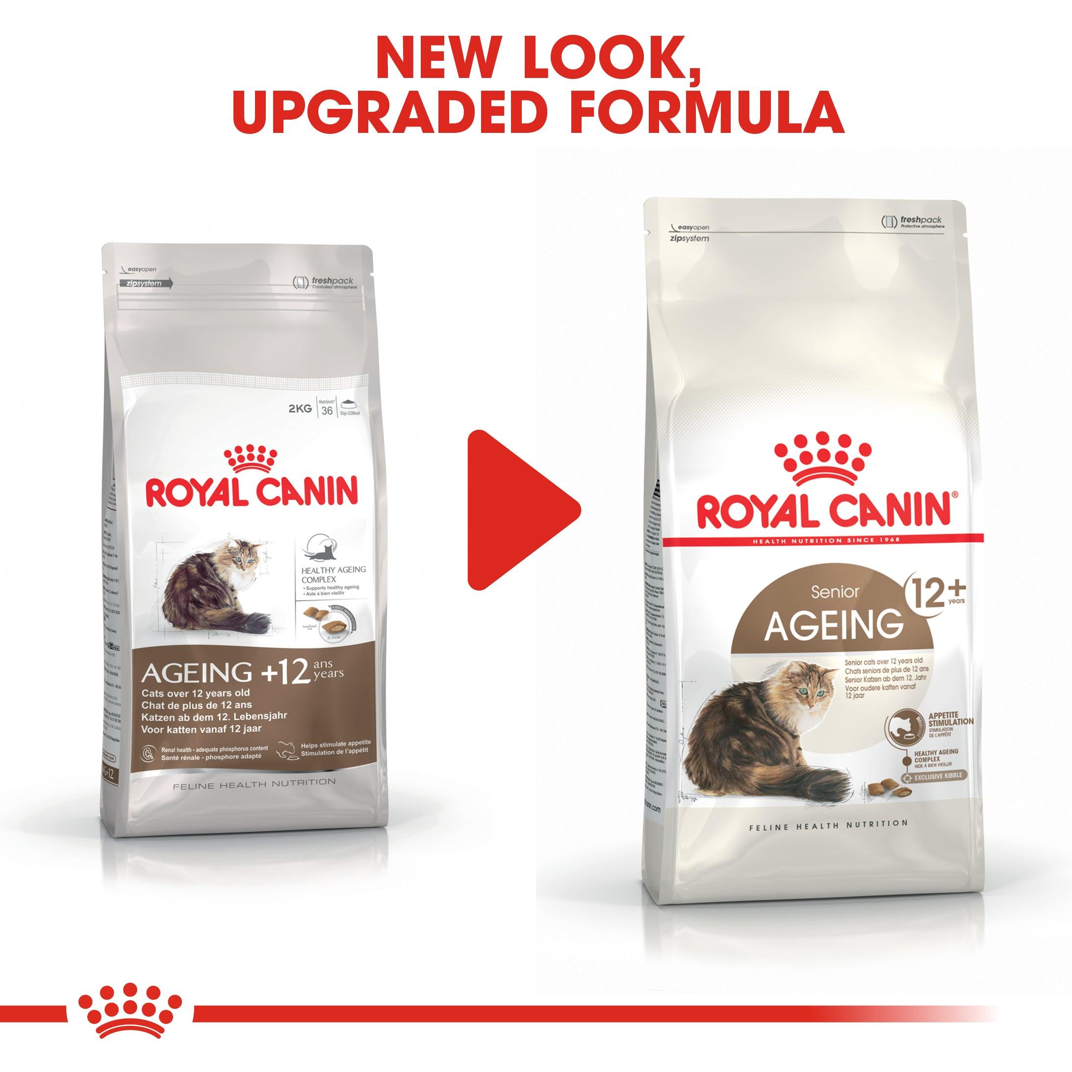 Royal Canin Senior Ageing 12+ Dry Cat Food
