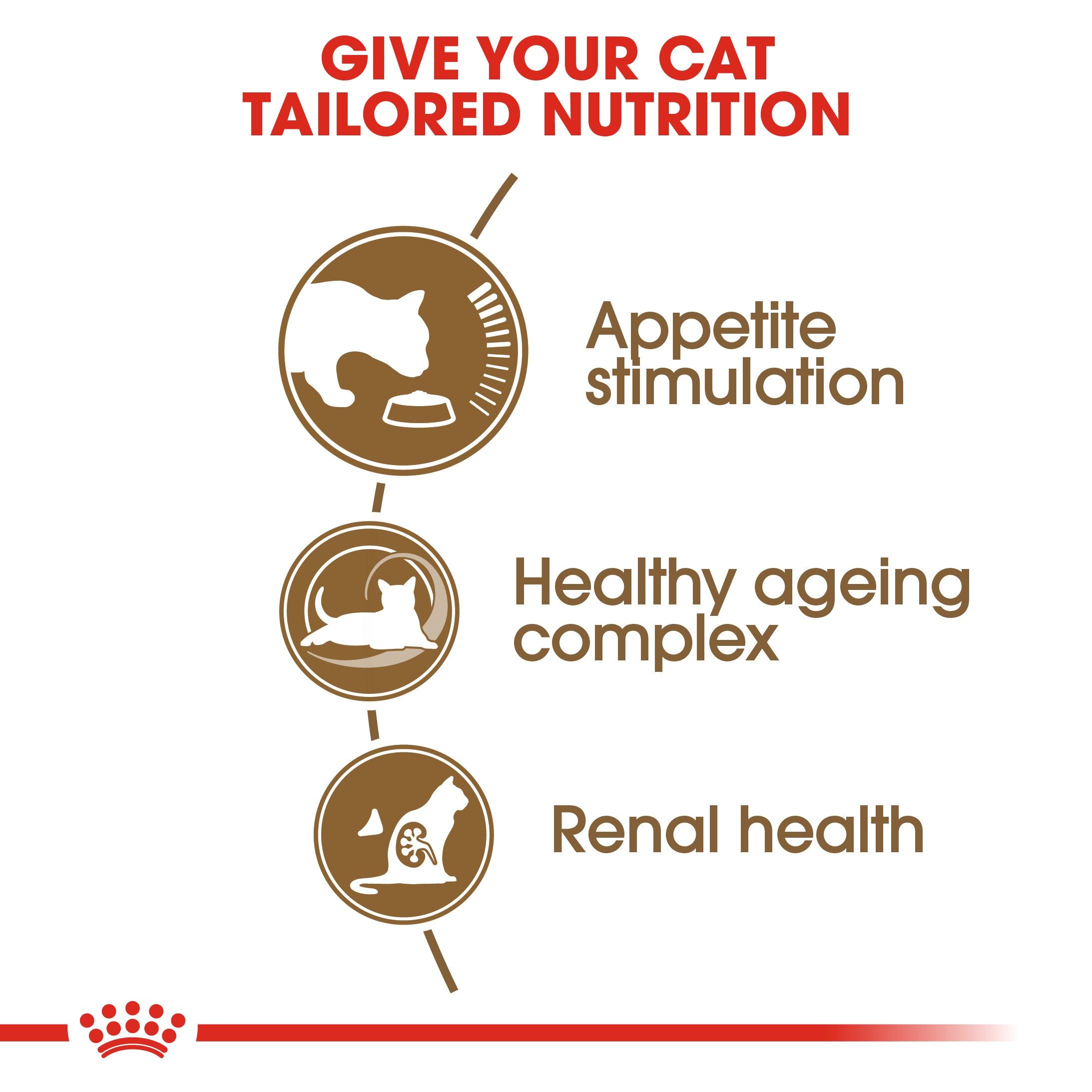 Royal Canin Senior Ageing 12+ Dry Cat Food