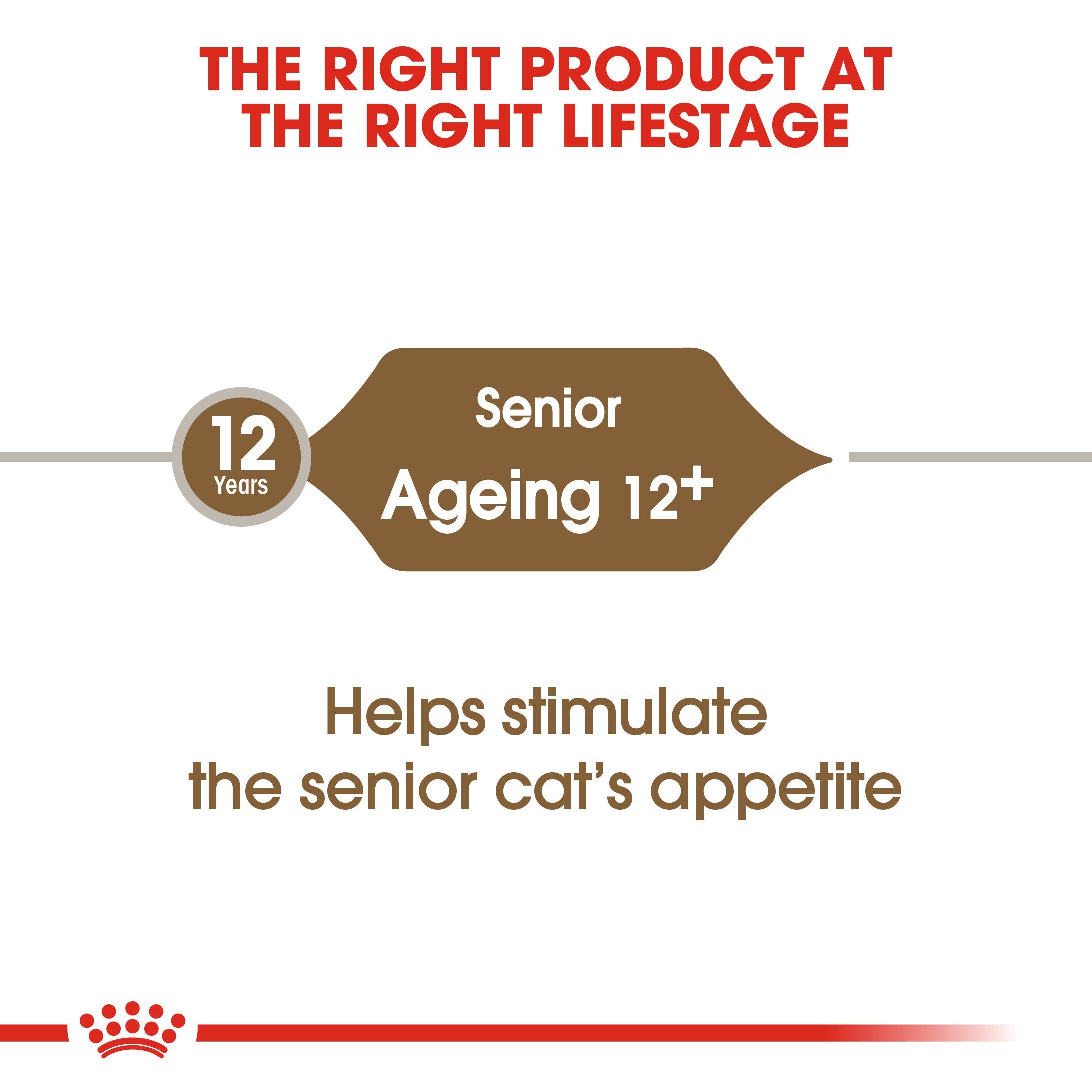 Royal Canin Senior Ageing 12+ Dry Cat Food