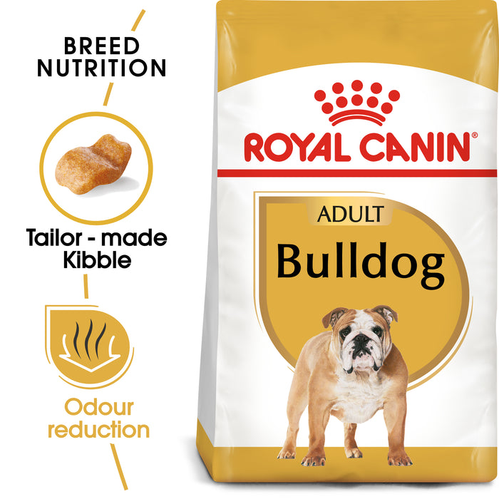 Royal Canin Adult Bulldog Dry Dog Food 12kg