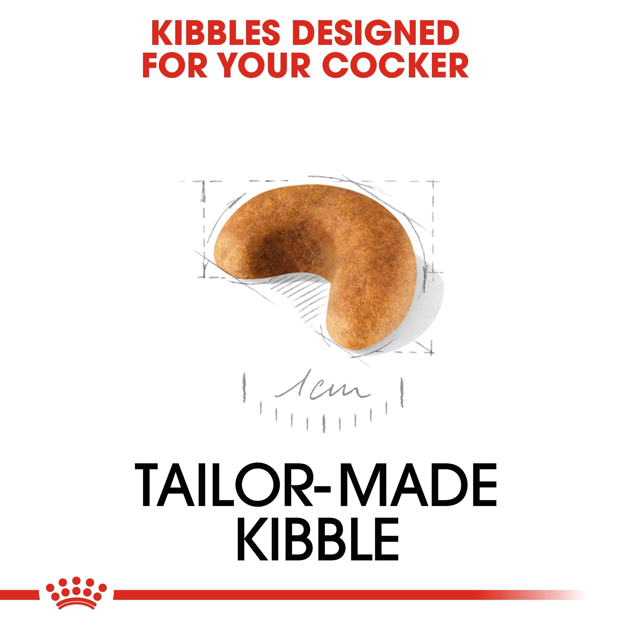 Royal Canin Puppy Cocker Spaniel Dry Dog Food 3kg