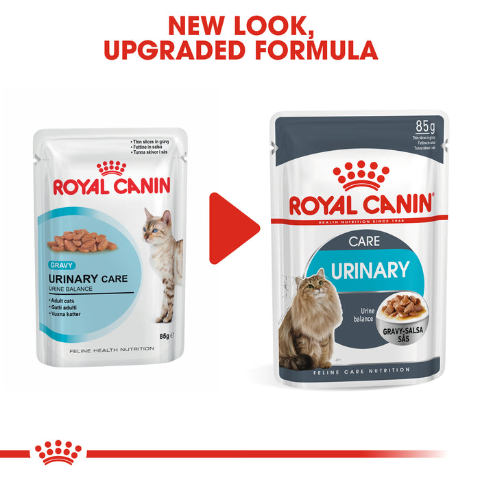 Royal Canin Feline Adult Urinary Care in Gravy Wet Cat Food Pouches - 12 x 85g