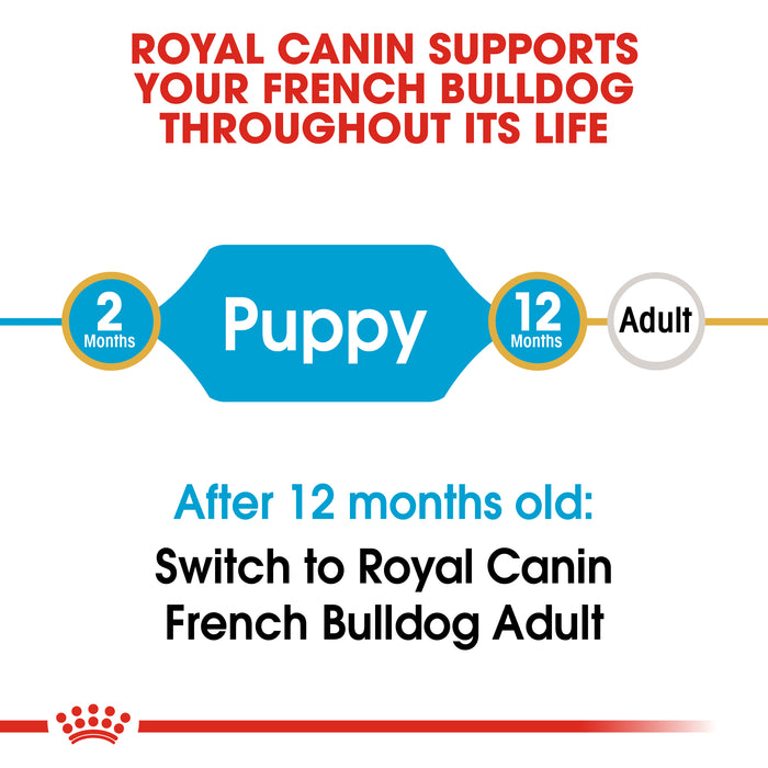 Royal Canin Puppy French Bulldog Dry Dog Food