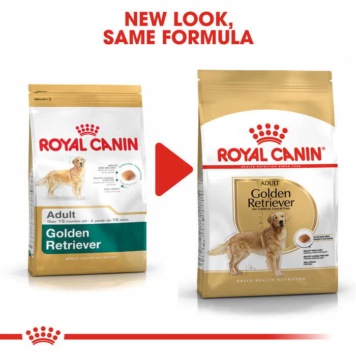 Royal Canin Adult Golden Retriever Dry Dog Food 12kg