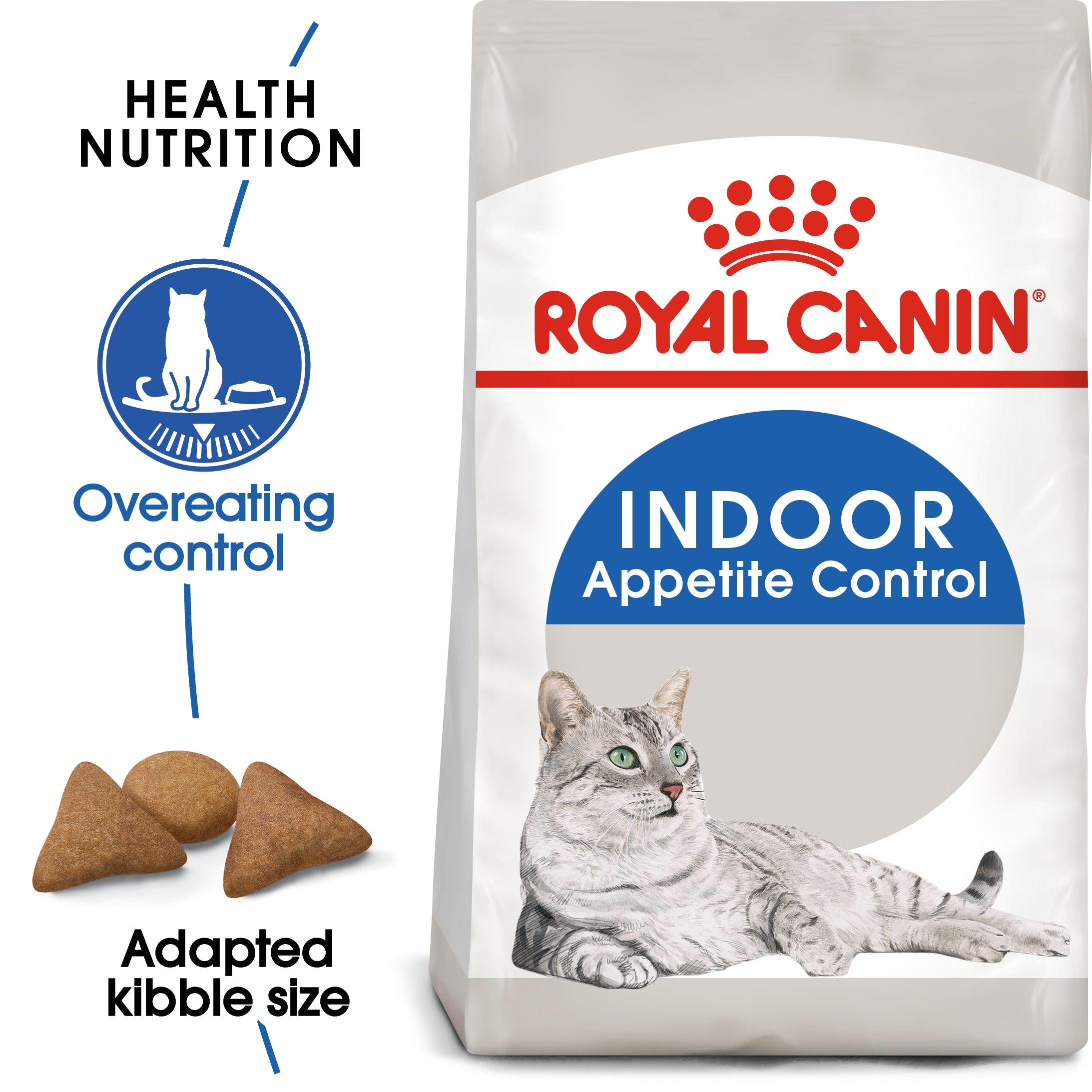 Royal Canin Adult Indoor Appetite Control Dry Cat Food
