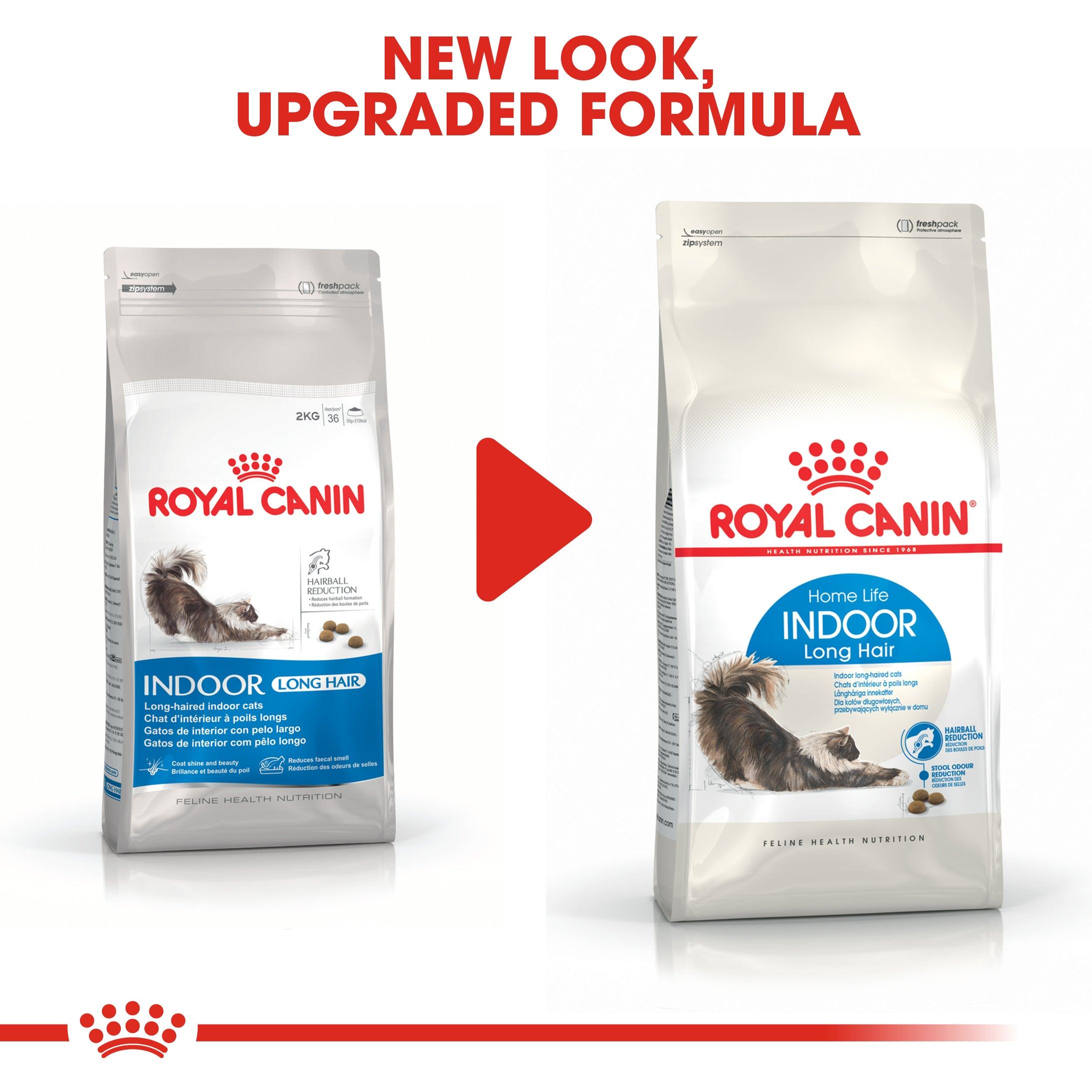Royal Canin Adult Indoor Long Hair Dry Cat Food