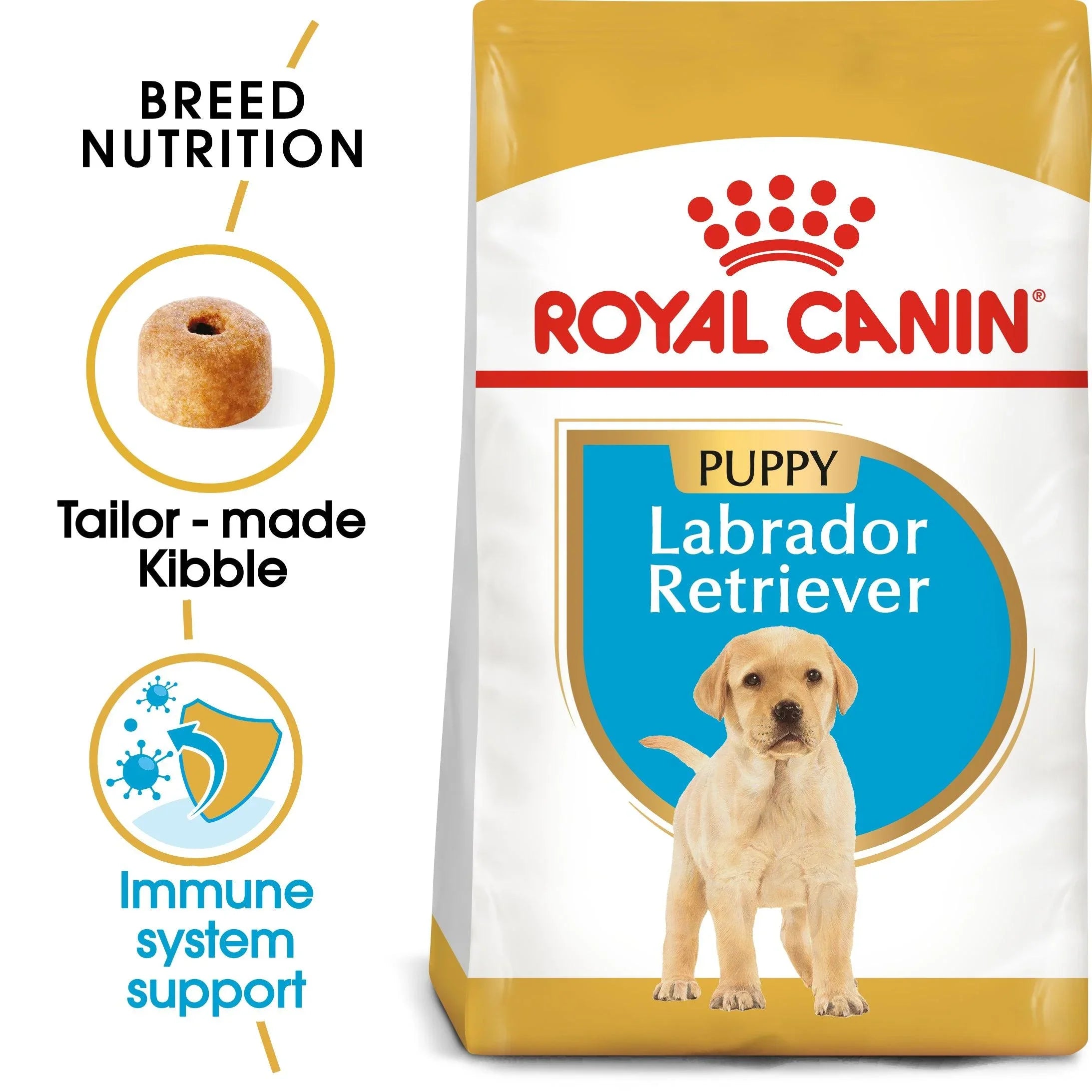 Royal Canin Puppy Labrador Retriever Dry Dog Food