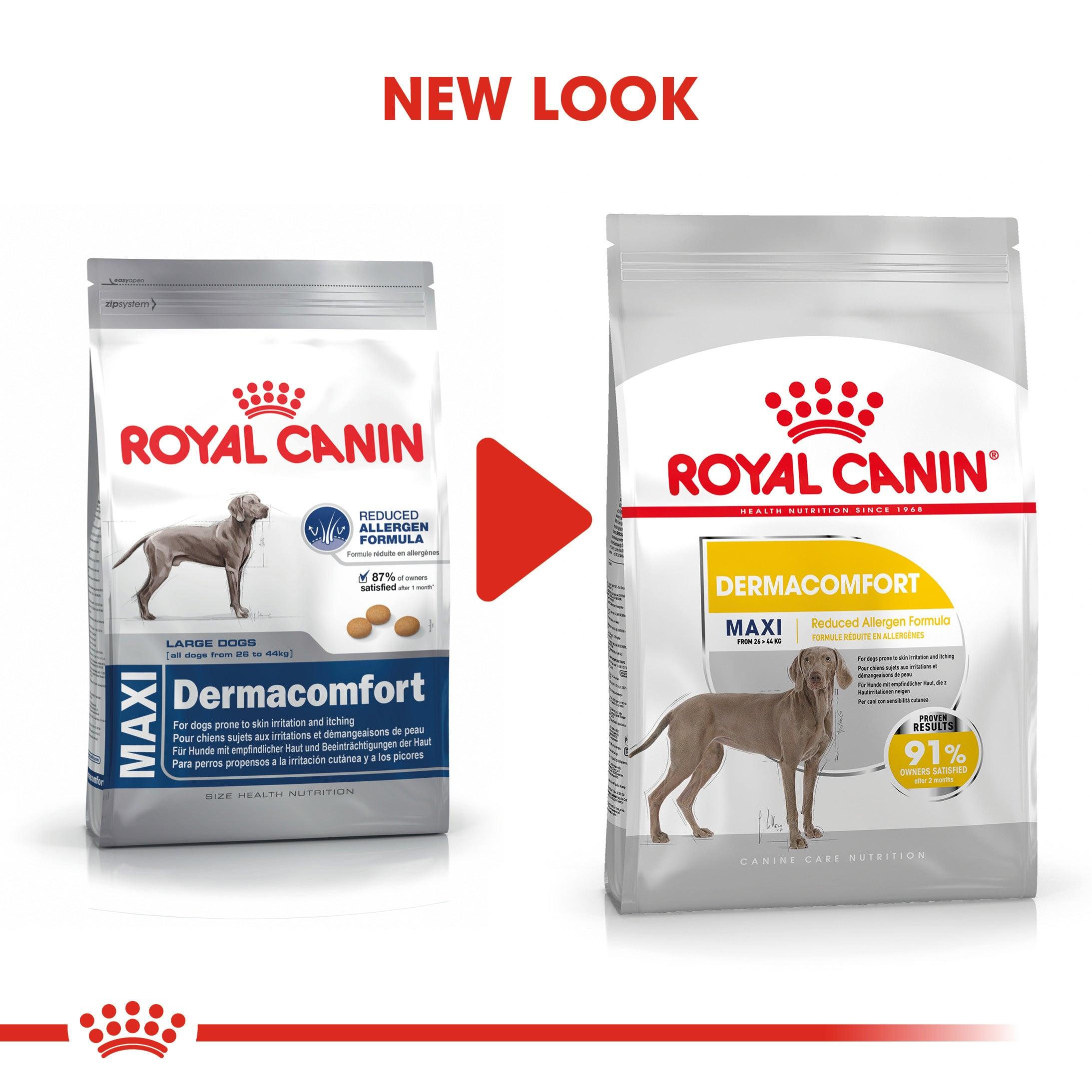 Royal Canin Dermacomfort Maxi Adult and Mature Large Dry Dog Food 12kg