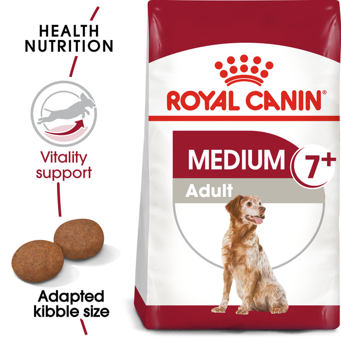 Royal Canin Adult Medium 7+ Dry Dog Food