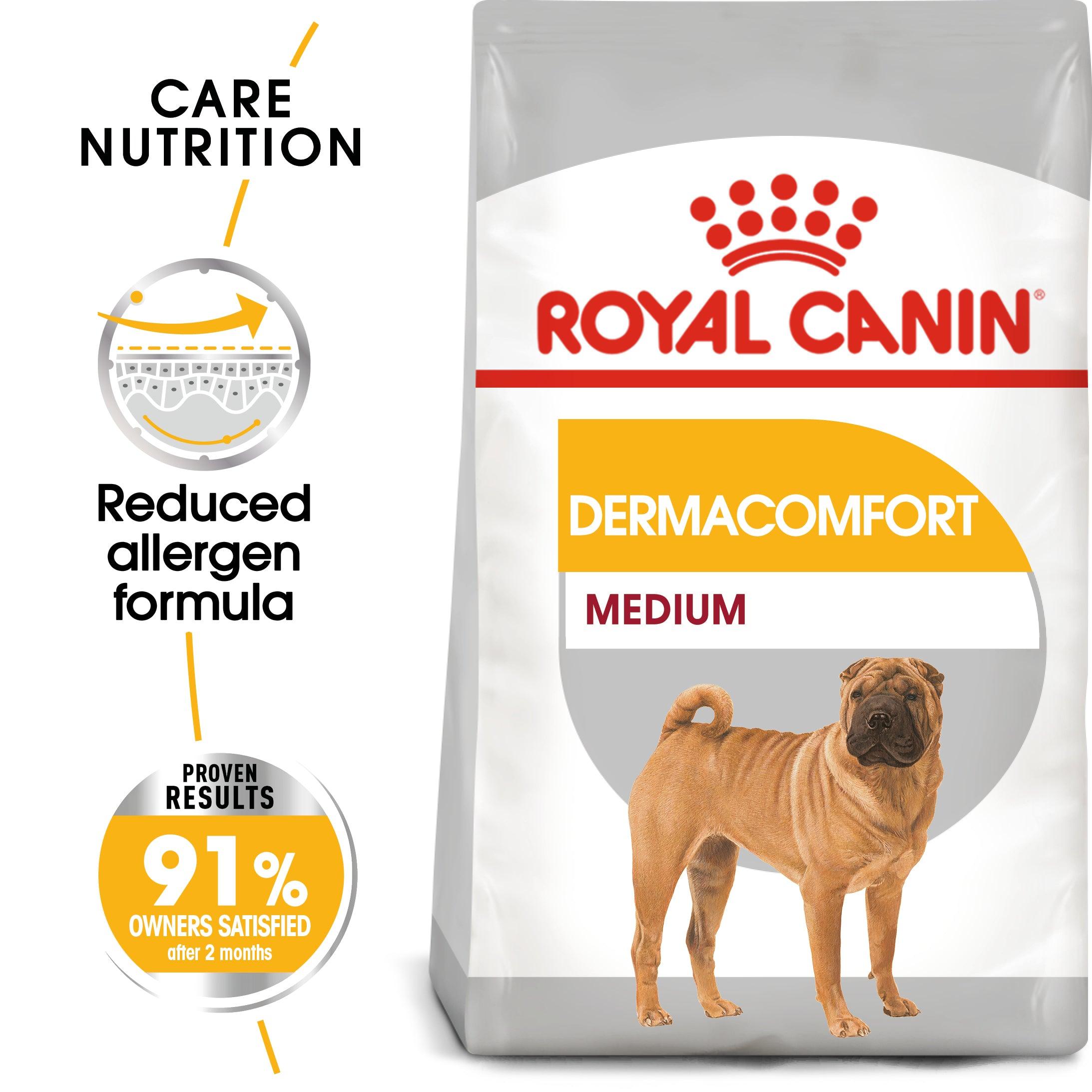 Royal Canin Adult Medium Dermacomfort Dry Dog Food