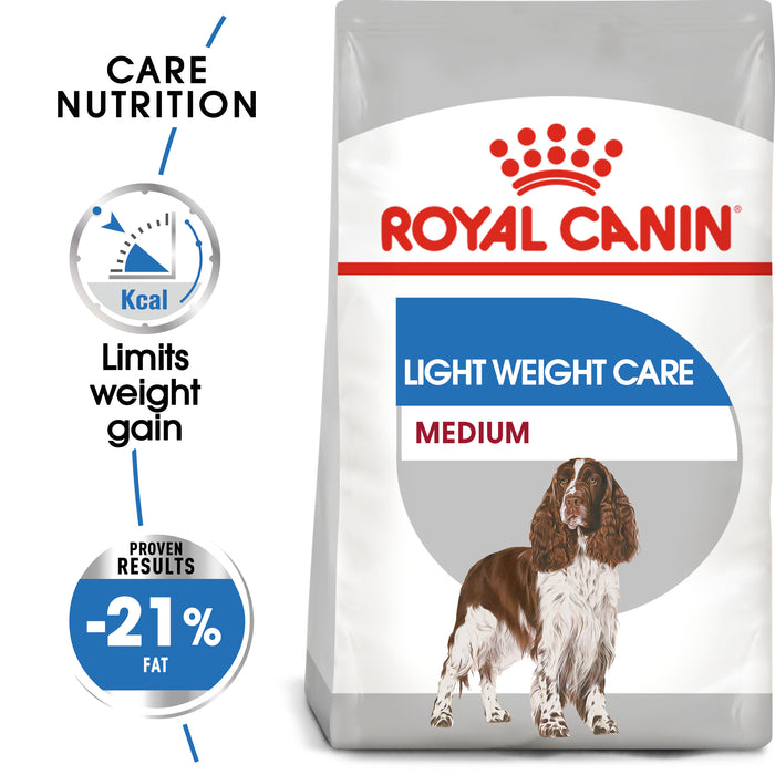 Royal Canin Adult Medium Light Weight Care Dry Dog Food