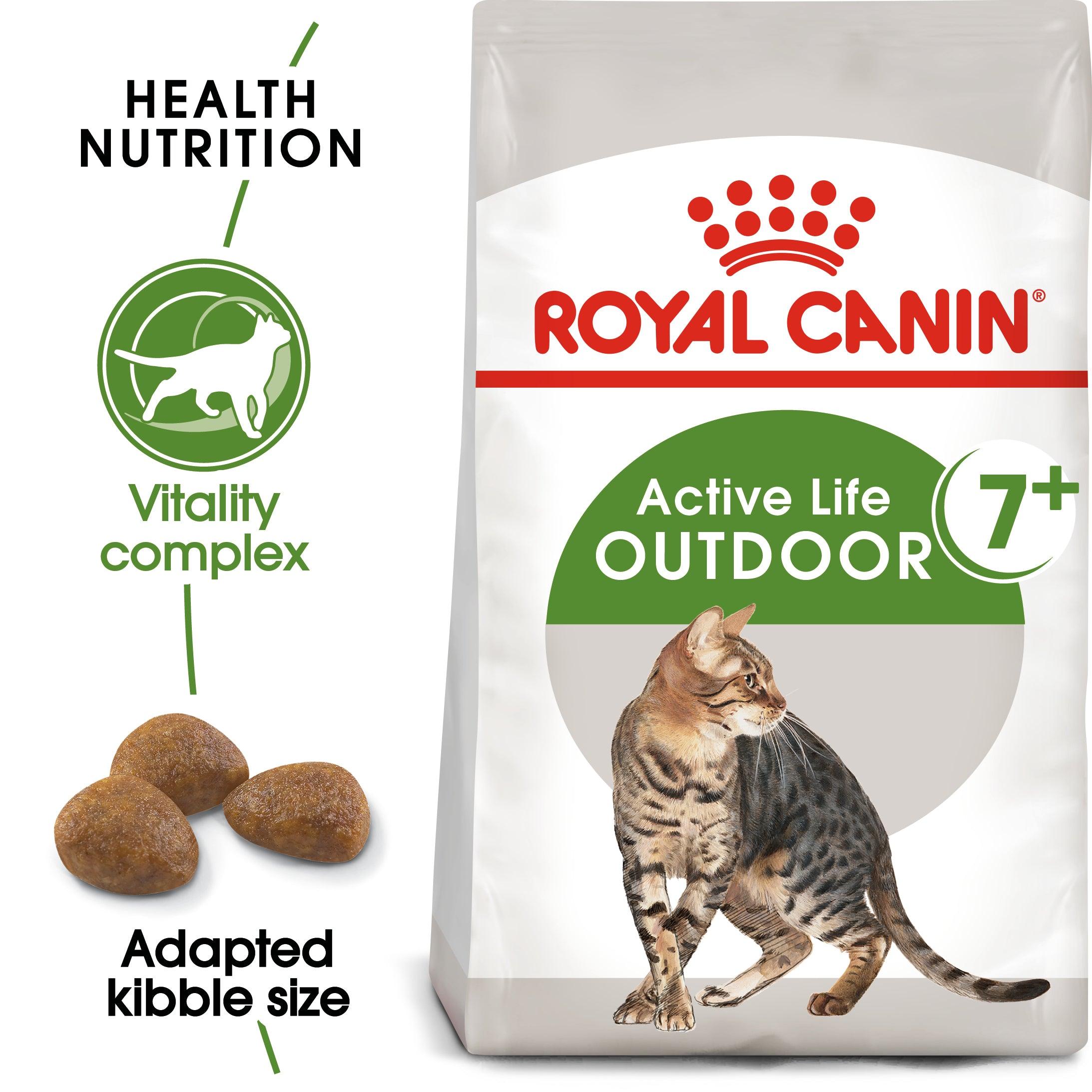 Royal Canin Mature Outdoor 7+ Dry Cat Food