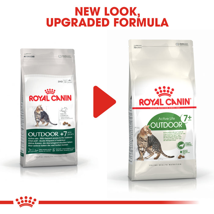 Royal Canin Mature Outdoor 7+ Dry Cat Food 2kg