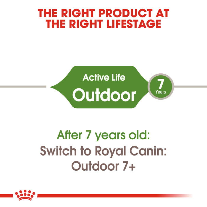 [Clearance Sale] Royal Canin Adult Outdoor Dry Cat Food 400g