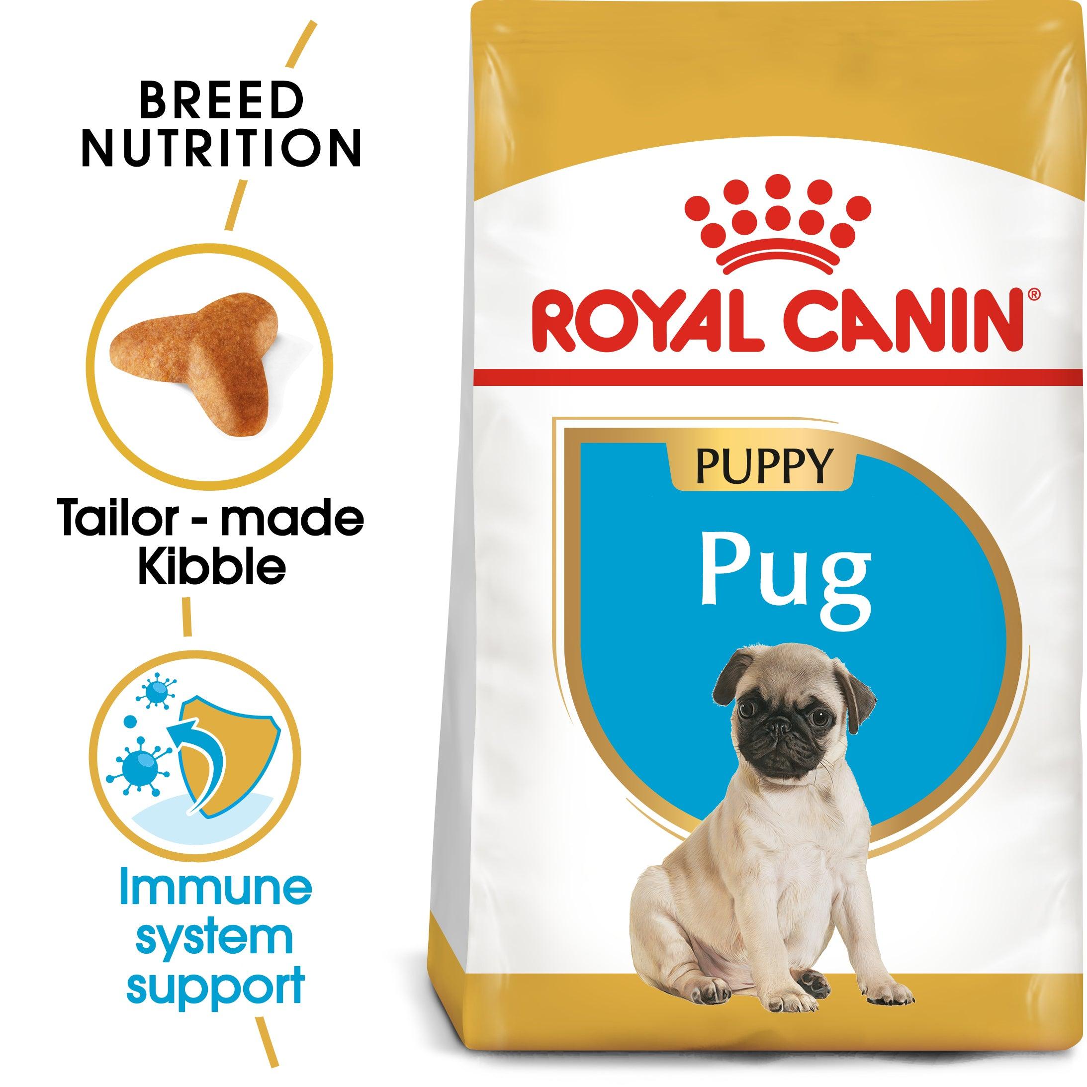 Royal Canin Puppy Pug Dry Dog Food 1.5kg