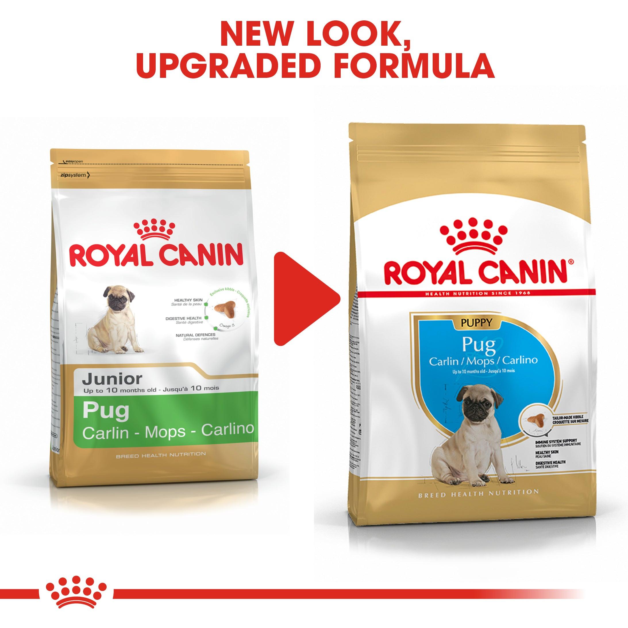 Royal Canin Puppy Pug Dry Dog Food 1.5kg