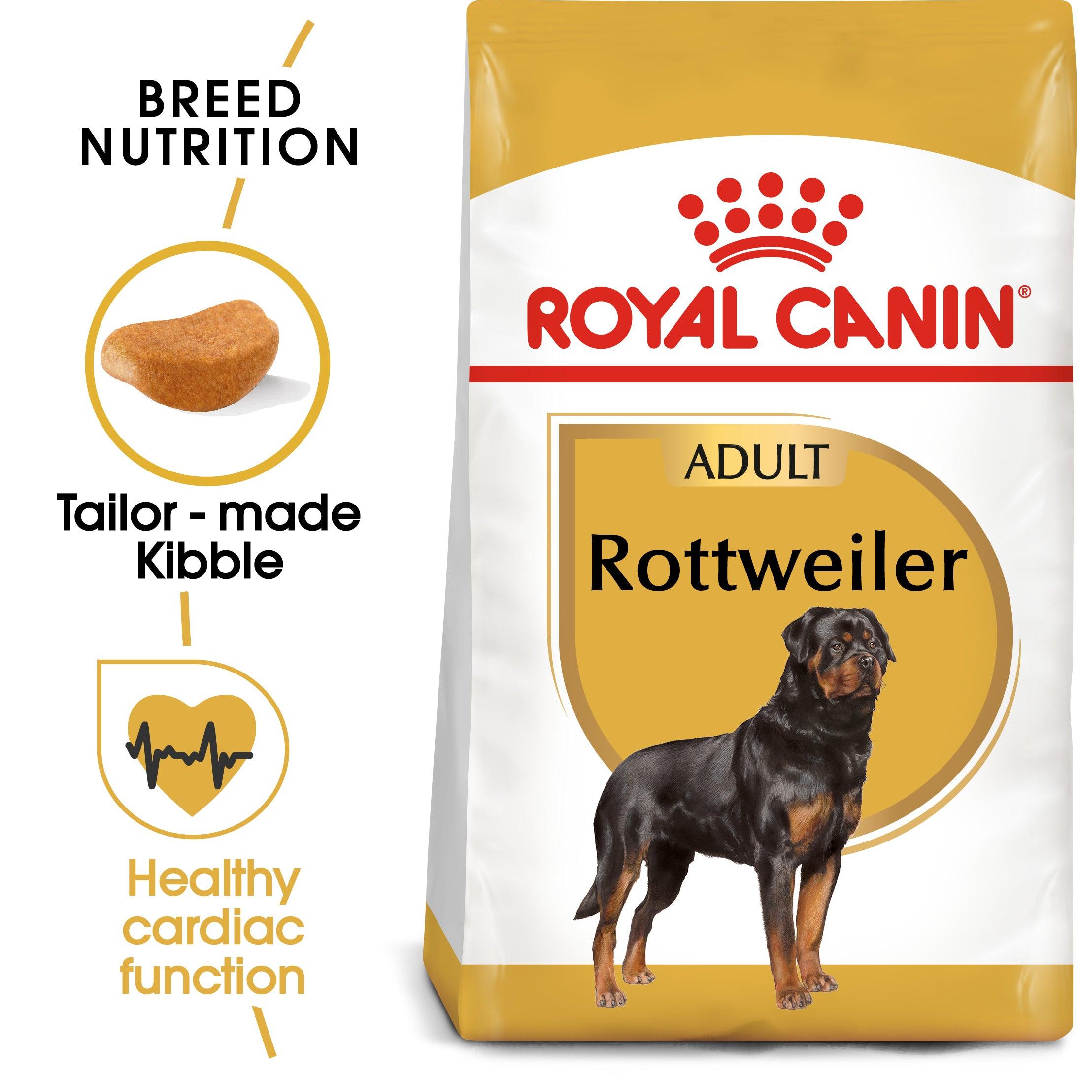 Royal Canin Adult Rottweiler Dry Dog Food 12kg