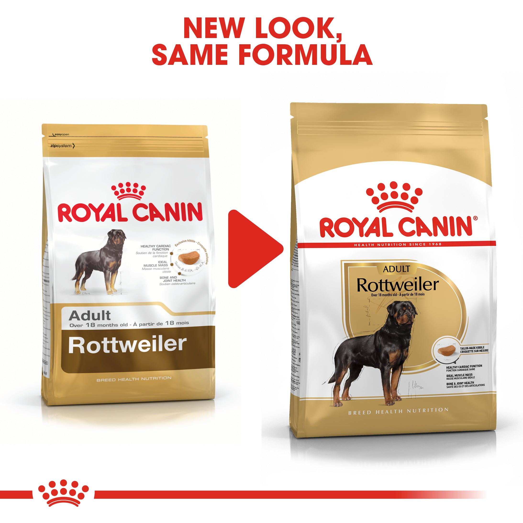 Royal Canin Adult Rottweiler Dry Dog Food 12kg